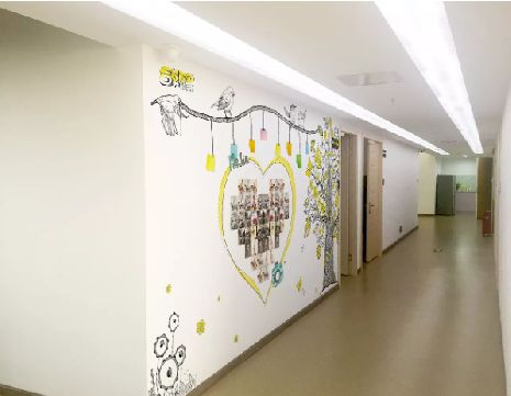 商南公司文化墙