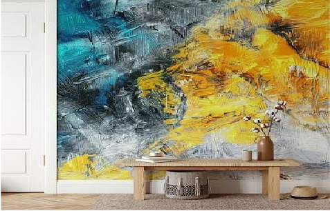 商南墙面油画如何保养？