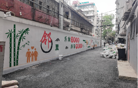 商南在地面做彩绘如何能更持久？