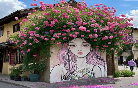 商南怎么设计网红打卡墙绘