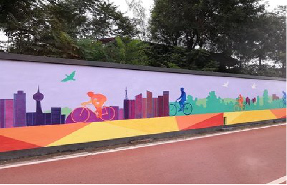 商南墙体彩绘-围墙