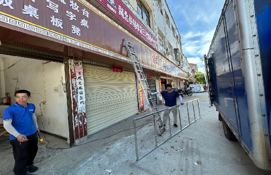 商南装招牌的时候要注意什么？