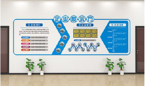 商南设计师必看的文化墙设计定律。