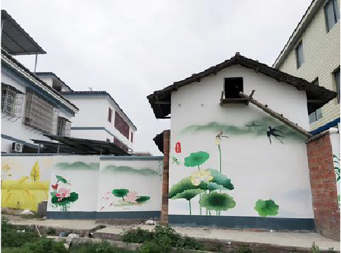 商南室外墙绘-从选材到保养。