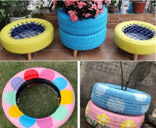 商南墙体彩绘-变废为宝