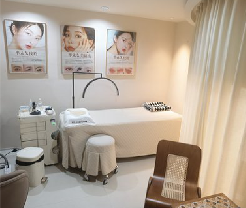 商南美容店装修小技巧