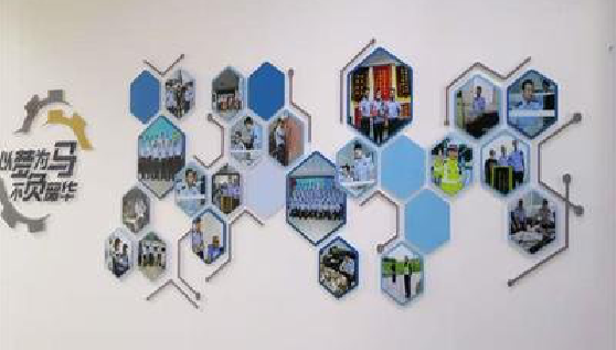 商南文化墙最常见的做法。