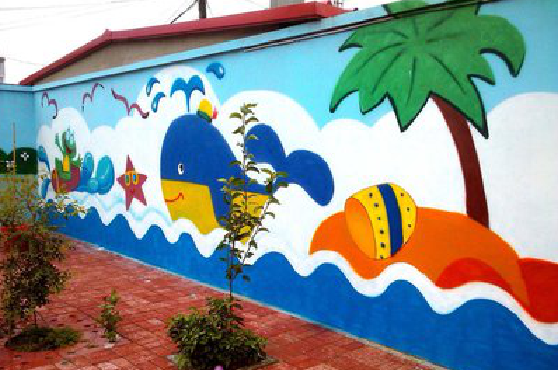 商南墙体彩绘行业现状