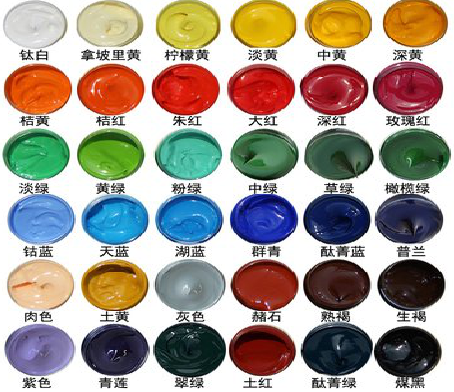 商南墙绘颜色的选择有讲究。