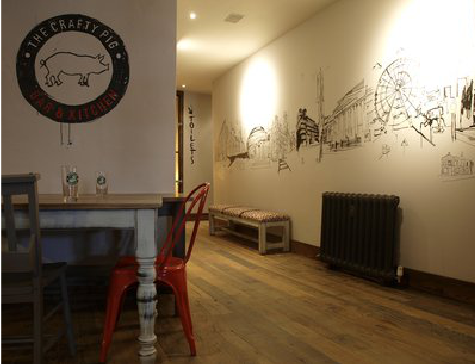 商南教你判断手绘墙质量的好坏。