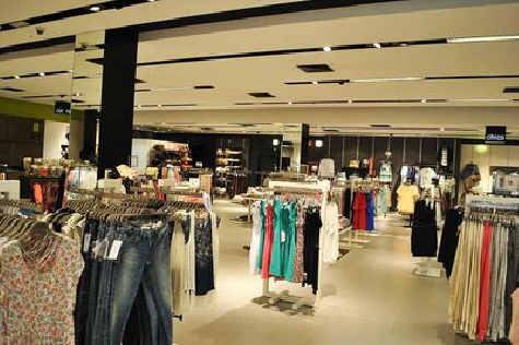 商南商场里的店面怎么装修？