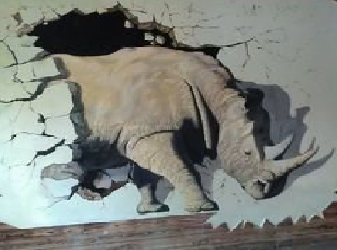 商南在墙绘中，如何绘制3D效果？