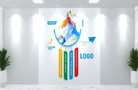 商南公司企业形象墙的工艺材料有哪些？